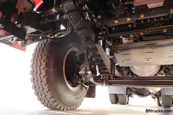 SHACMAN Delong M3000S Super Strength Edition 6X4(10 wheels) Electric Tractor Truck (China VI) 282kWh Chassis (2) | 86Trucks