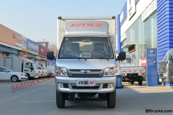 Foton Times Yuling VQ1 1.2L 86 hp 4X2(6 wheels) gasoline 3.02m single-row wing-opening box micro truck Exterior (2) | 86Trucks