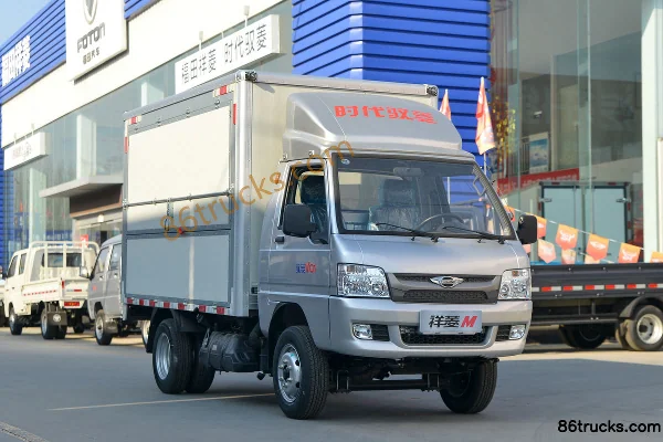 Foton Forland Yuling Mini Truck Cargo Trucks