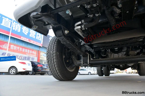 Foton Times Yuling VQ1 1.2L 86 hp 4X2(6 wheels) gasoline 3.02m single-row wing-opening box micro truck Chassis (2) | 86Trucks