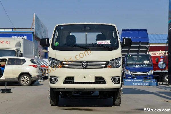 Foton Xiaoyun W3 95 ch 4X2(6 roues) 2,8 m cabine simple plateau petit camion (China VI) Extérieur (2) | 86Trucks