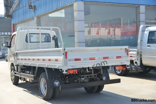 Foton Xiaoyun W3 95 ch 4X2(6 roues) 2,8 m cabine simple plateau petit camion (China VI) Carrosserie (3) | 86Trucks
