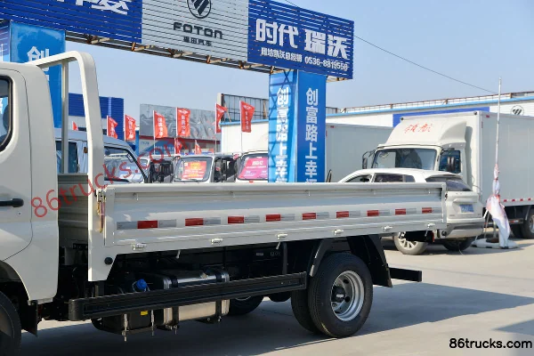 Foton Xiaoyun W3 95 ch 4X2(6 roues) 2,8 m cabine simple plateau petit camion (China VI) Carrosserie (1) | 86Trucks