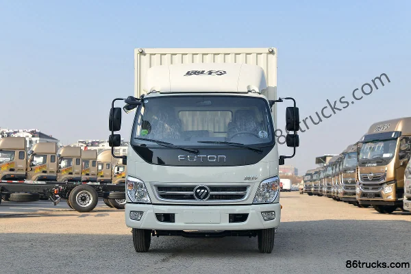 Foton Aumark Jiefang Classic Edition 132 hp 4X2(6 wheels) 3.655m single-row van light truck (China VI) Exterior (2) | 86Trucks