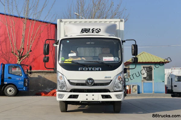 Foton Ollin New Jiyun Youth Edition 132 hp 4X2(6 wheels) 4.14m single-row van light truck (China VI) Exterior (2) | 86Trucks