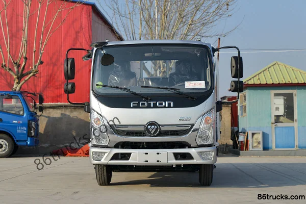 Foton Aumark Supu Pro 131 hp 4X2(6 wheels) 4.17m Single-row Flatbed Light Truck (ZF 5-speed) Exterior (2) | 86Trucks