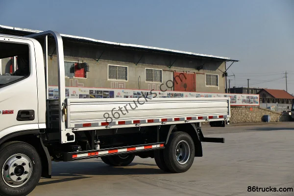 Foton Aumark Supu Pro 131 hp 4X2(6 wheels) 4.17m Single-row Flatbed Light Truck (ZF 5-speed) Body (1) | 86Trucks