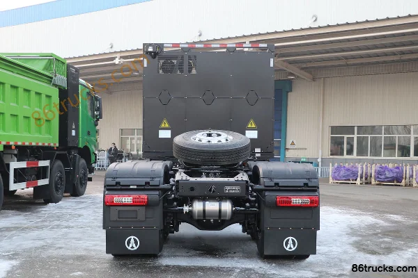 Beiben V3 Heavy Truck 25T 6X4(10 wheels) Pure Electric Tractor Truck Exterior (3) | 86Trucks