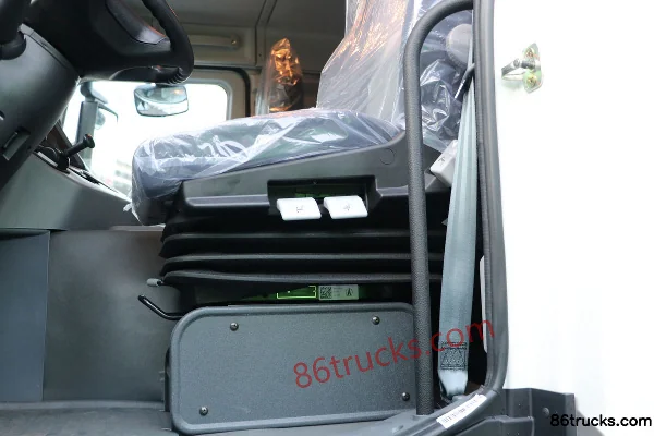 Beiben V3 Heavy Truck 25T 6X4(10 wheels) Pure Electric Tractor Truck Cab (3) | 86Trucks