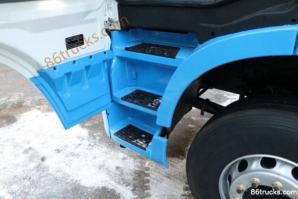 Beiben V3 Heavy Truck 25T 6X4(10 wheels) Pure Electric Tractor Truck Cab (2) | 86Trucks