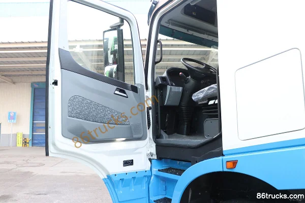 Beiben V3 Heavy Truck 25T 6X4(10 wheels) Pure Electric Tractor Truck Cab (1) | 86Trucks