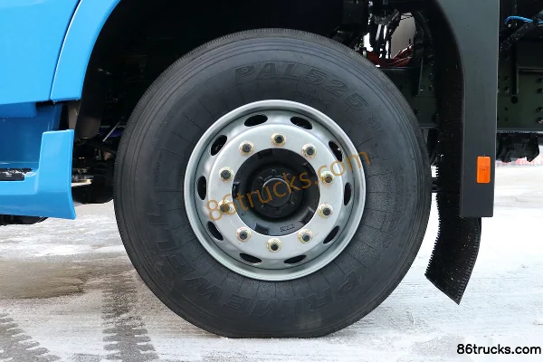 Beiben V3 Heavy Truck 25T 6X4(10 wheels) Pure Electric Tractor Truck Chassis (2) | 86Trucks