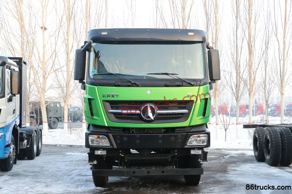 Beiben Truck V3 31T 8X4(12 wheels) 6.5m battery-swap pure electric dump truck Exterior (2) | 86Trucks