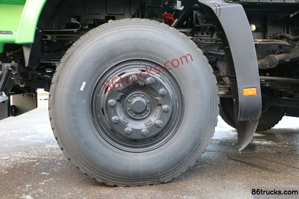 Beiben Truck V3 31T 8X4(12 wheels) 6.5m battery-swap pure electric dump truck Chassis (2) | 86Trucks