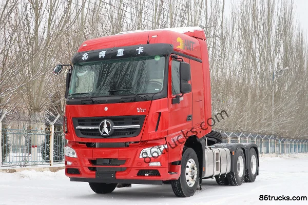 Beiben V3XT heavy truck 560 hp 6X4(10 wheels) AMT automatic tractor truck (China VI) Exterior (3) | 86Trucks