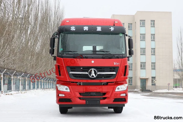 Beiben V3XT heavy truck 560 hp 6X4(10 wheels) AMT automatic tractor truck (China VI) Exterior (2) | 86Trucks