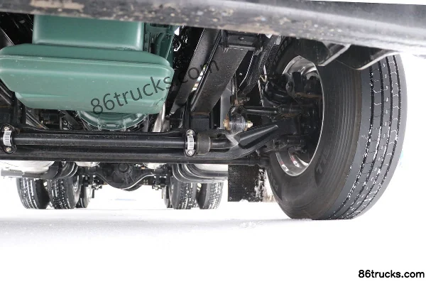 Beiben V3XT heavy truck 560 hp 6X4(10 wheels) AMT automatic tractor truck (China VI) Chassis (3) | 86Trucks