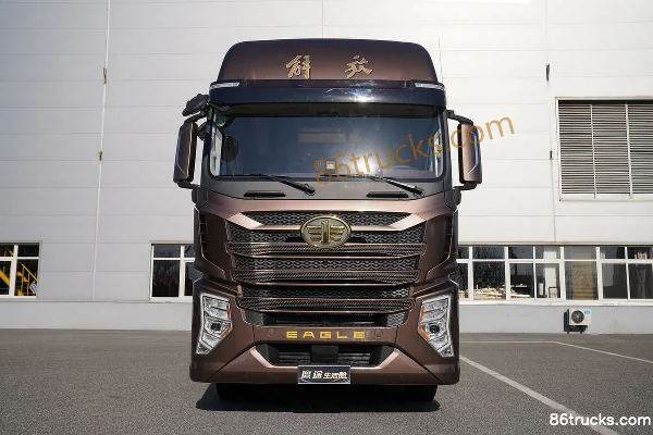 FAW Jiefang Qingdao Yingtu Living Cabin 560ch 6X4(10 roues) AMT automatique Tracteur routier (China VI) Extérieur (2) | 86Trucks