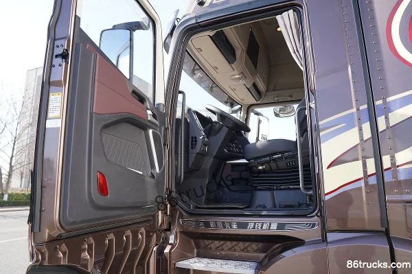 FAW Jiefang Qingdao Yingtu Living Cabin 560ch 6X4(10 roues) AMT automatique Tracteur routier (China VI) Cabine (3) | 86Trucks