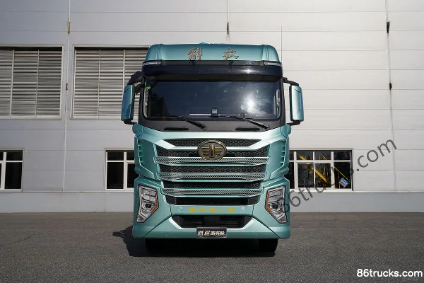 FAW Jiefang Qingdao Yingtu Business Class 560 hp 6X4(10 wheels) AMT automatic tractor truck (China VI) Exterior (2) | 86Trucks
