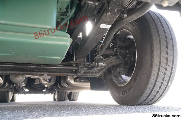FAW Jiefang Qingdao Yingtu Business Class 560 hp 6X4(10 wheels) AMT automatic tractor truck (China VI) Chassis (3) | 86Trucks