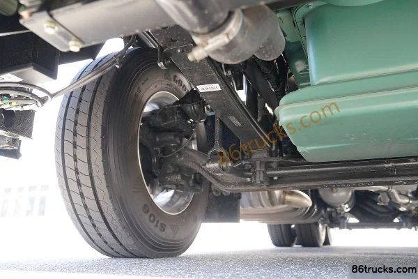 FAW Jiefang Qingdao Yingtu Business Class 560 hp 6X4(10 wheels) AMT automatic tractor truck (China VI) Chassis (2) | 86Trucks