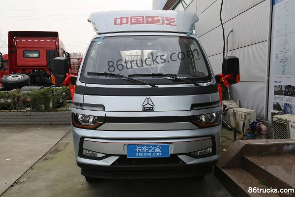 Sinotruk HOWO Xiaojiang 127hp 4X2(6 wheels) 3.6m Single Row Flatbed Light Truck (China VI)(Rear Axle 3.5T) Exterior (2) | 86Trucks