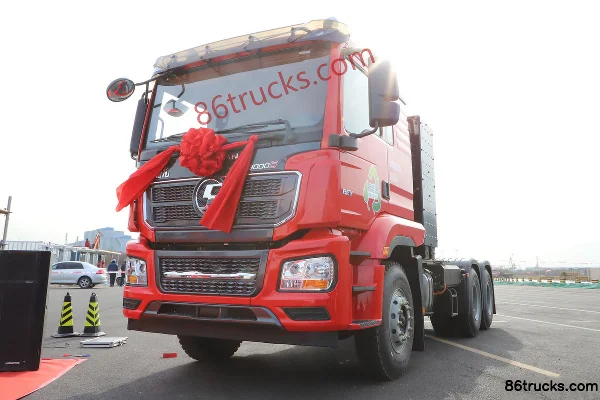 SHACMAN Delong M3000S Super Strength Edition 6X4(10 wheels) Electric Tractor Truck (China VI) 282kWh Exterior (2) | 86Trucks