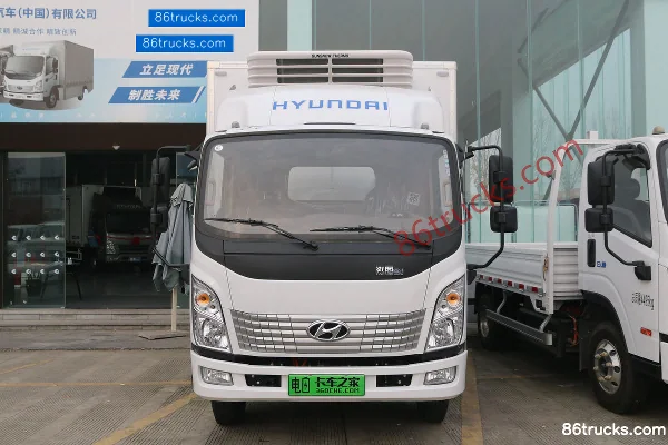 Hyundai Commercial Vehicle Hongtu EV 4.5T 4.08m pure electric refrigerated truck 114.5kWh 4X2(6 wheels) Exterior (2) | 86Trucks