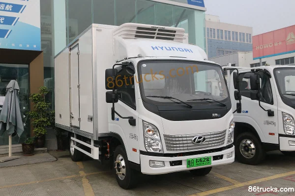 Hyundai Commercial Vehicle Hyundai Commercial Vehicle Hongtu EV light truck Electric Refrigerated Truck