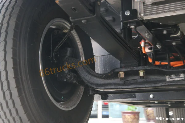 Hyundai Commercial Vehicle Hongtu EV 4.5T 4.08m pure electric refrigerated truck 114.5kWh 4X2(6 wheels) Chassis (2) | 86Trucks