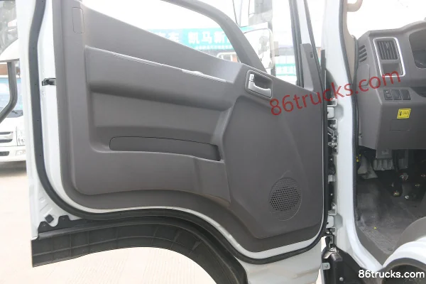 Hyundai Commercial Vehicle Hongtu EV 4.5T 4.08m pure electric refrigerated truck 114.5kWh 4X2(6 wheels) Cab (3) | 86Trucks