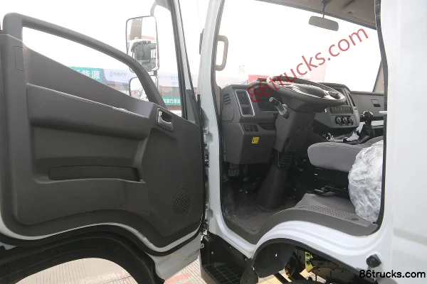 Hyundai Commercial Vehicle Hongtu EV 4.5T 4.08m pure electric refrigerated truck 114.5kWh 4X2(6 wheels) Cab (1) | 86Trucks
