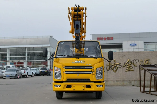 JMC nouveau Shunda cabine étroite, 116 ch 4X2(6 roues) camion nacelle élévatrice (China VI) (marque Hylifter) Extérieur (2) | 86Trucks