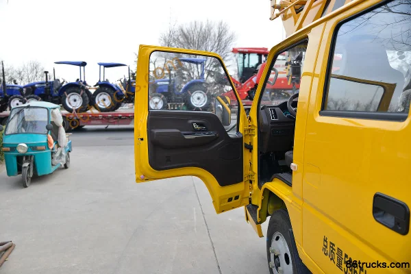 JMC nouveau Shunda cabine étroite, 116 ch 4X2(6 roues) camion nacelle élévatrice (China VI) (marque Hylifter) (1) | 86Trucks