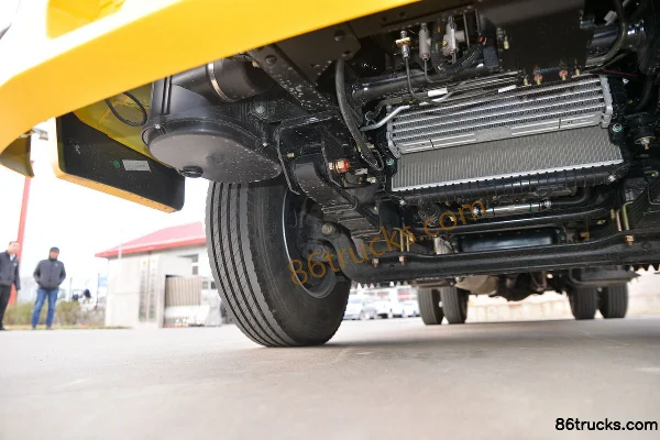 JMC nouveau Shunda cabine étroite, 116 ch 4X2(6 roues) camion nacelle élévatrice (China VI) (marque Hylifter) Châssis (2) | 86Trucks
