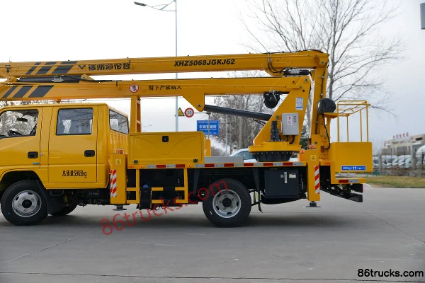 JMC nouveau Shunda cabine étroite, 116 ch 4X2(6 roues) camion nacelle élévatrice (China VI) (marque Hylifter) Carrosserie (1) | 86Trucks