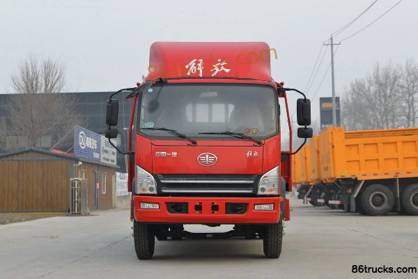 FAW Jiefang Hu VH King Arrival 190 hp 4X2(6 wheels) flatbed truck Exterior (2) | 86Trucks