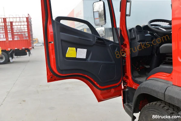 FAW Jiefang Hu VH King Arrival 190 hp 4X2(6 wheels) flatbed truck Cab (2) | 86Trucks