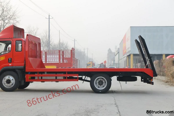 FAW Jiefang Hu VH King Arrival 190 hp 4X2(6 wheels) flatbed truck Body (2) | 86Trucks