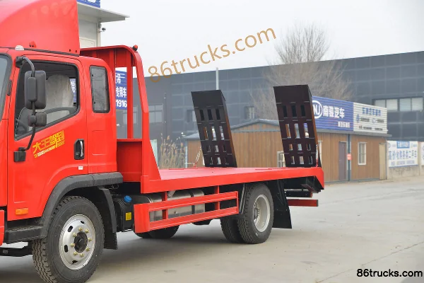 FAW Jiefang Hu VH King Arrival 190 hp 4X2(6 wheels) flatbed truck Body (1) | 86Trucks