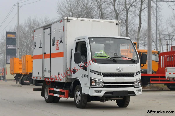 Zhuanwei Zhuanwei Yuejin Chassis Explosives Transport Truck