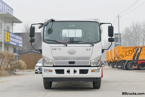 FAW Jiefang J6F 160hp 4X2(6 wheels) 4.78m Gas Cylinder Transport Truck (China VI) Exterior (2) | 86Trucks