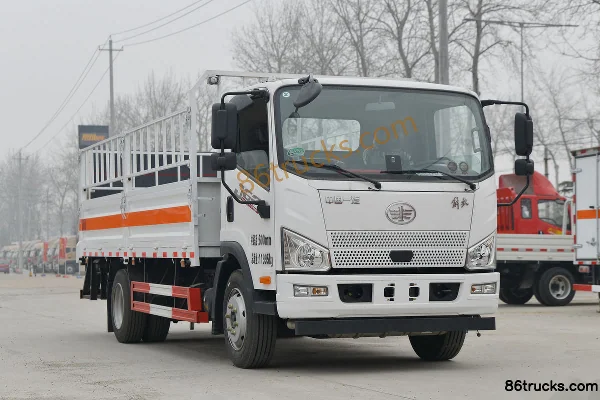 Zhuanwei Zhuanwei FAW Jiefang chassis Explosives Transport Truck