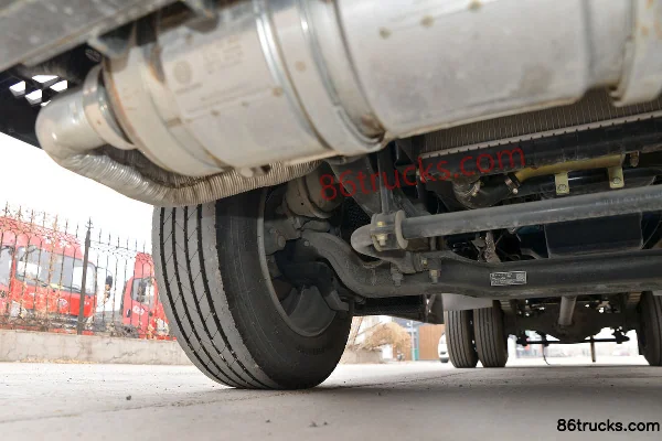 FAW Jiefang J6F 160hp 4X2(6 wheels) 4.78m Gas Cylinder Transport Truck (China VI) Chassis (2) | 86Trucks