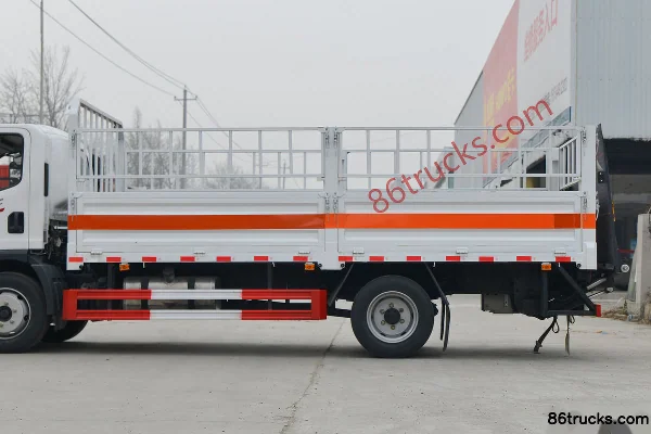 FAW Jiefang J6F 160hp 4X2(6 wheels) 4.78m Gas Cylinder Transport Truck (China VI) Body (2) | 86Trucks