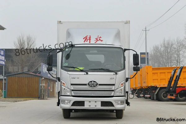 FAW Jiefang Lingtu 160hp 4X2(6 wheels) 4.13m Refrigerated Truck (China VI) (Shandong Yuheng) Exterior (2) | 86Trucks