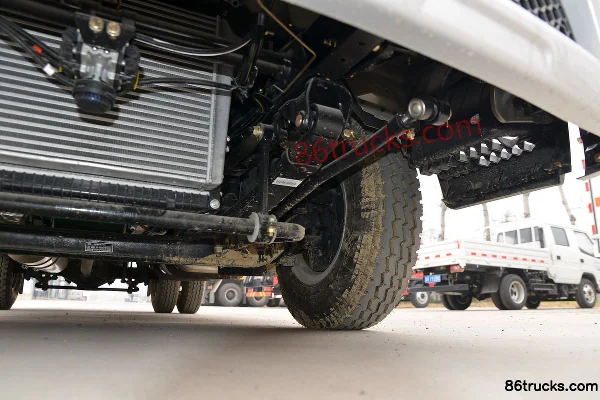 FAW Jiefang Lingtu 160hp 4X2(6 wheels) 4.13m Refrigerated Truck (China VI) (Shandong Yuheng) Chassis (3) | 86Trucks