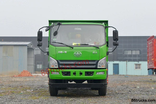 FAW Jiefang Hu VH King Arrives 4.3L Diesel 205hp 4X2(6 wheels) Fast Gear 8-Speed 4.15m Semi-Cab Dump Truck Exterior (2) | 86Trucks