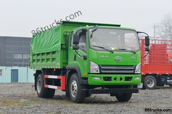 FAW Jiefang Hu VH 3L diesel 160hp 4X2(6 wheels) Fast Gear 8-speed 3.8m dump truck Exterior